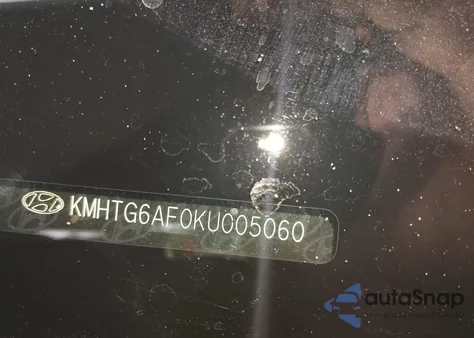 2019 Hyundai Veloster 2.0 Premium z USA, uszkodzony, nr VIN KMHTG6AF0KU005060